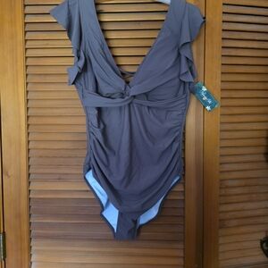 Blooming Jelly One Piece Swimsuit